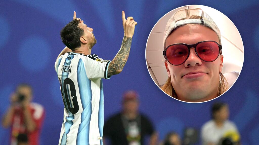 Haaland elogia a Messi tras hat-trick en el Mundial 2026