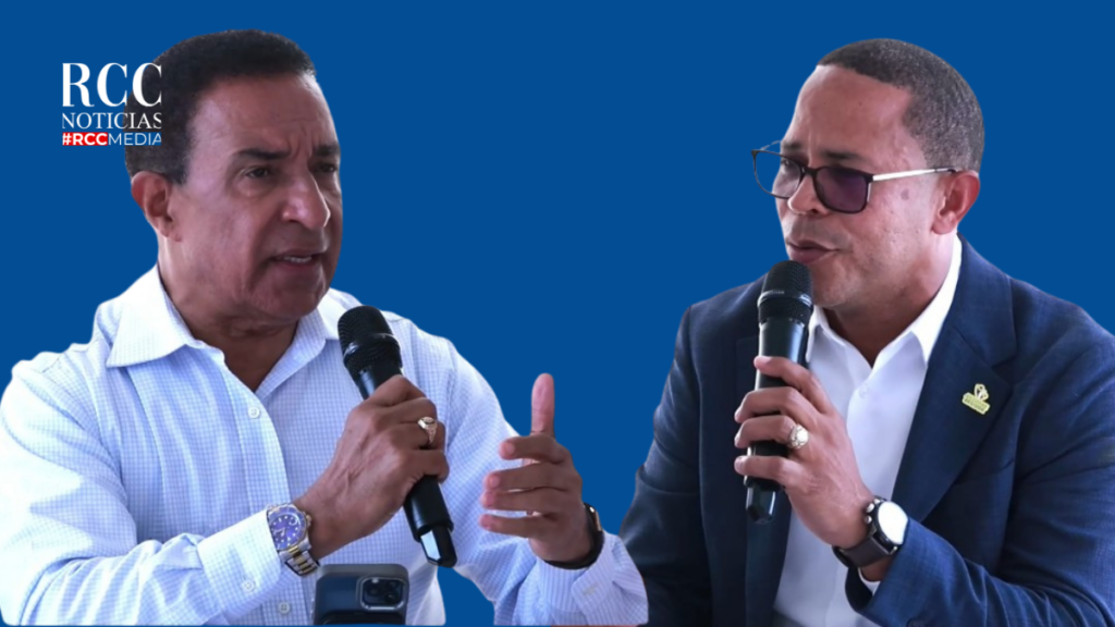 Exalcalde de Haina y Alfonso Montero destacan bondades del Parque Urbano de Haina y llaman a resolver conflicto de los bomberos