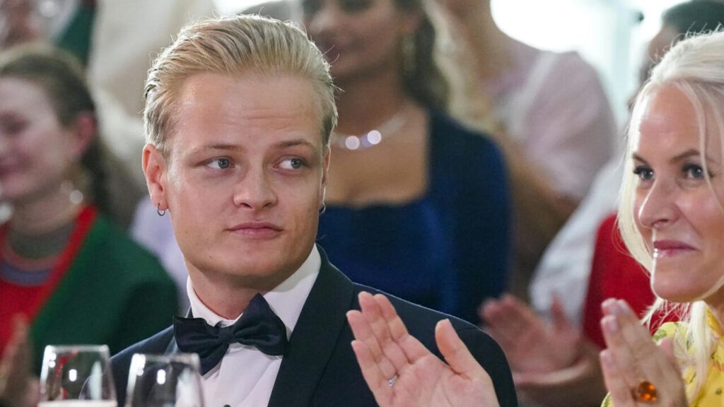 Condenan a cuatro años de prisión al hijo de la princesa heredera de Noruega