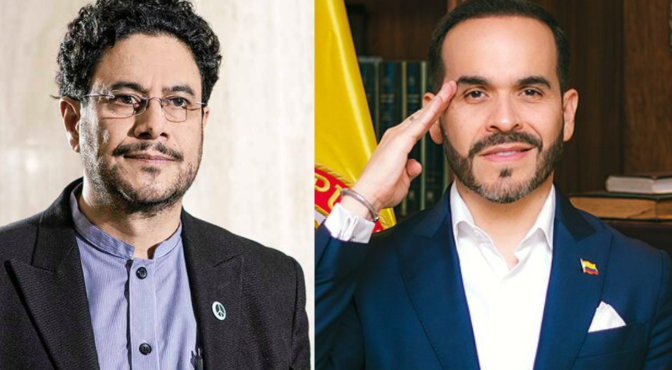De la Espriella y Cepeda cierran sus campañas presidenciales en Colombia