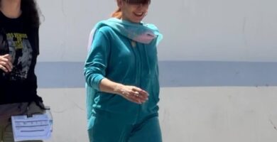 Actriz que da vida a Rocío Jurado impacta por su enorme parecido en el rodaje del biopic