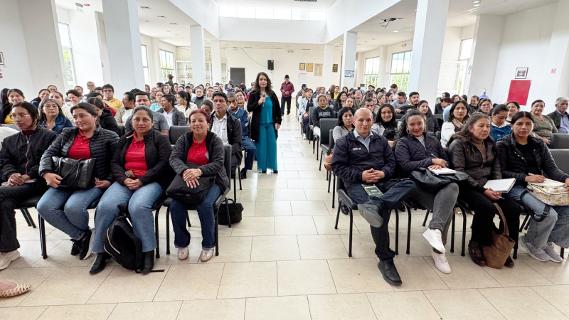Docentes de Loja y Zamora fortalecen sus competencias en neuroeducación y bienestar socioemocional