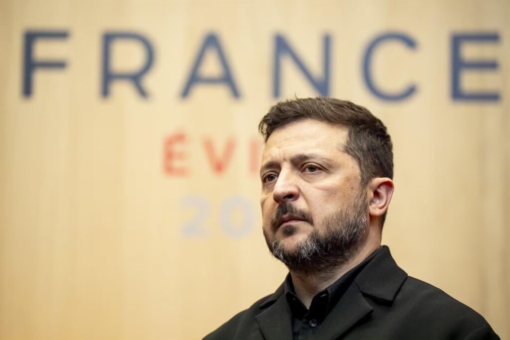 Zelensky anuncia posibles ‘cambios significativos’ tras conversar con Trump y Macron