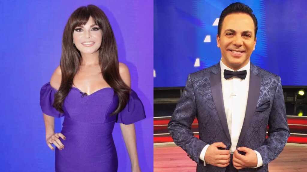 Itatí Cantoral revela la canción que explica su fallida relación con Cristian Castro