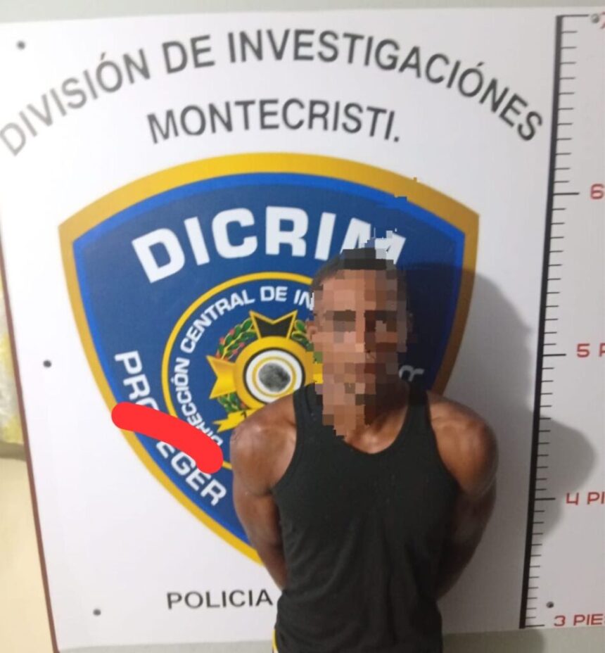 Policía arresta a “El Cojo” por robo a mano armada en Montecristi
