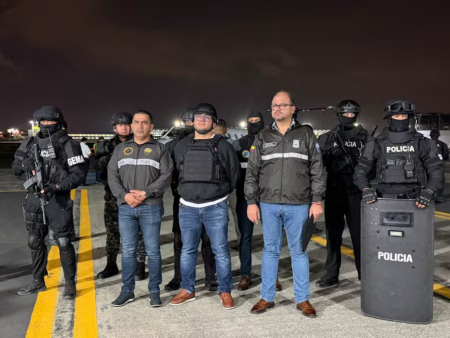 Alias ‘Javi’, el hermano de ‘Fito’, fue trasladado hacia la cárcel del Encuentro