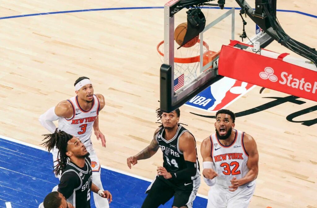 Remontada de los Knicks rompe récords en redes sociales
