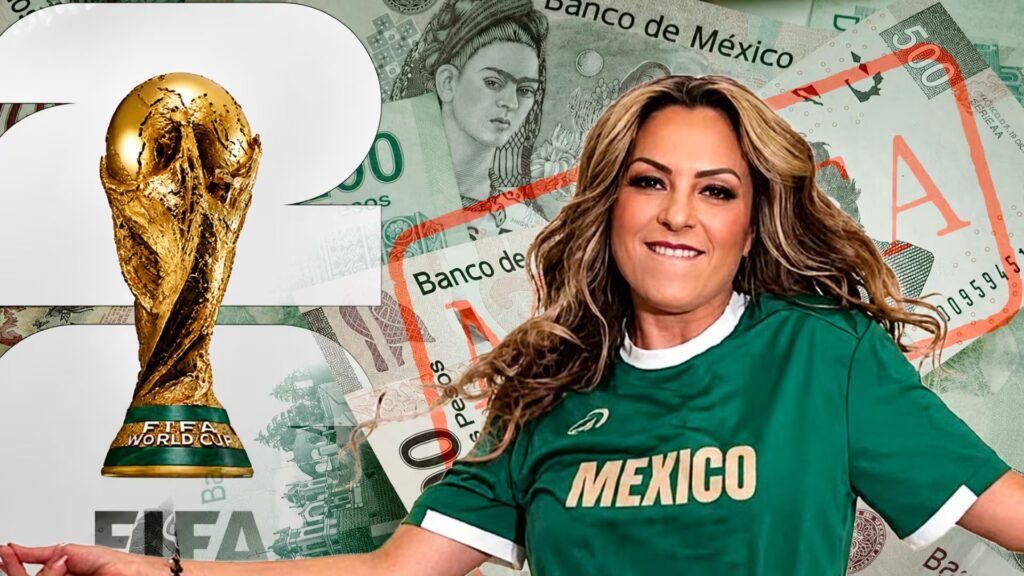 Mariana Ochoa desmiente multa de FIFA por su canción mundialista