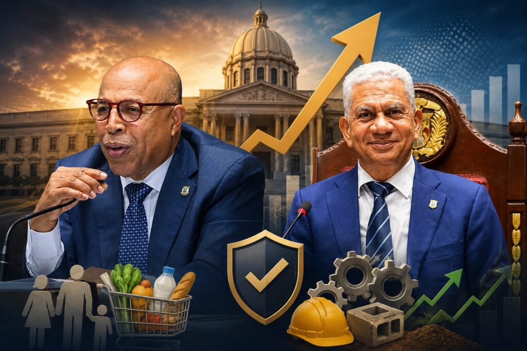 Presidentes del Senado y de la Cámara de Diputados defienden rapidez en aprobación del proyecto anticrisis