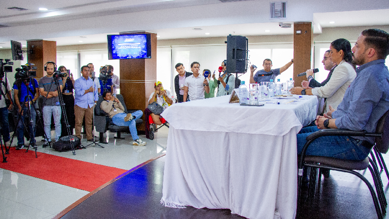 Gobierno Nacional prioriza el bienestar de los deportistas y avanza en la normalización del Comité Olímpico Ecuatoriano