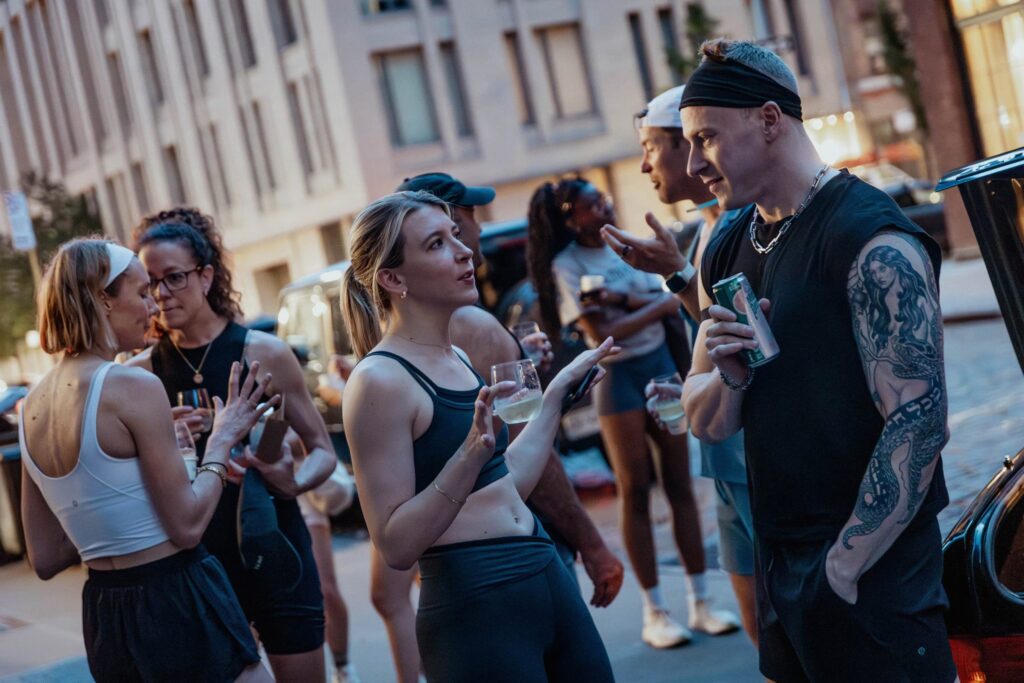 Citas fitness: la nueva tendencia que reemplaza el deslizamiento