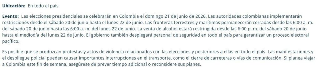 Petro arremete contra EE.UU. por alerta de violencia electoral en Colombia