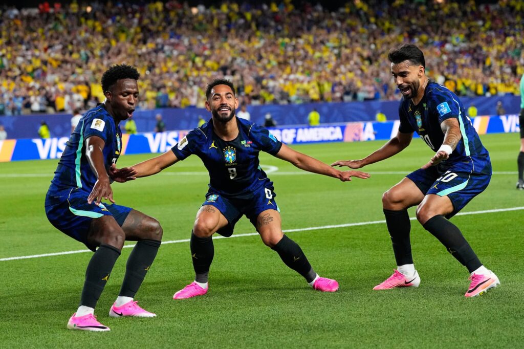 Brasil vence 3-0 a Haití y comparte liderato del Grupo C con Marruecos