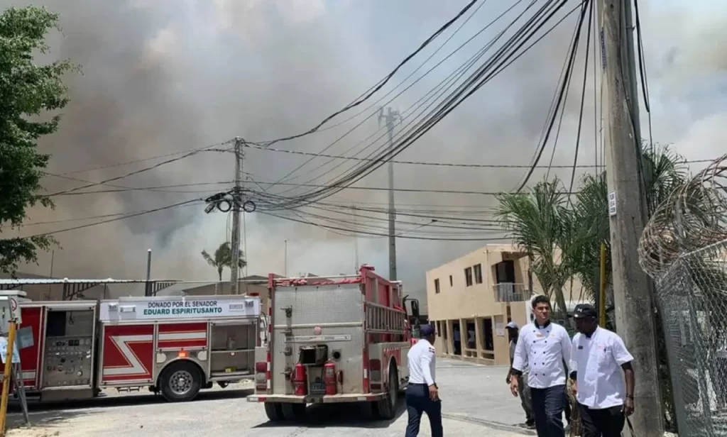 Incendio en hotel de Bayahíbe deja una turista italiana fallecida