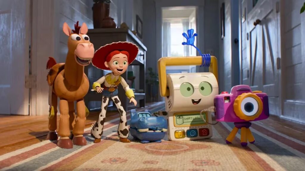 Toy Story 5: Los juguetes enfrentan su mayor amenaza: la tecnología