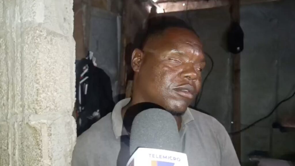 Hombre que perdió la visión tras ataque con sustancia química solicita ayuda solidaria