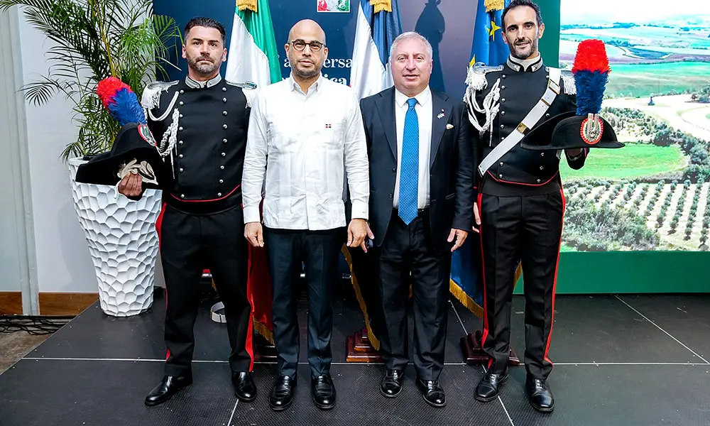Embajada de Italia celebra su tradicional fiesta