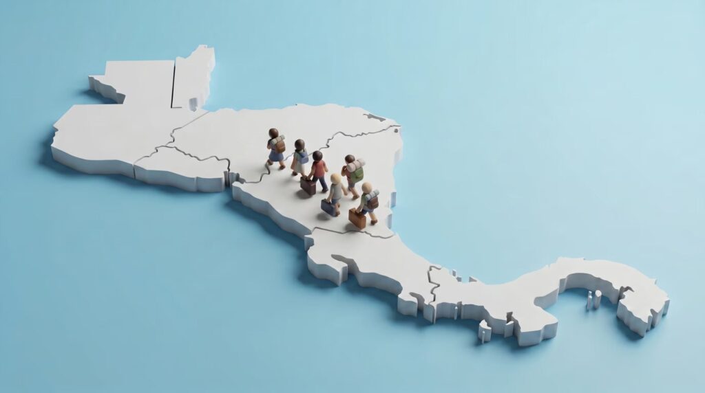 Éxodo forzado en Nicaragua supera los 838 mil desplazados desde 2018