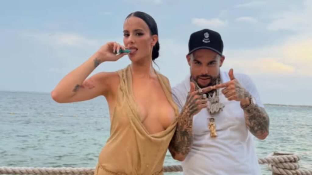 Fotos en Cartagena de Emiliano Aguilar y Gala Montes desatan rumores