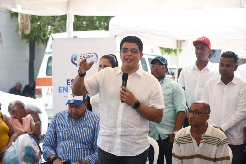 CAASD corrige 24,521 averías sanitarias y 270 de agua potable
