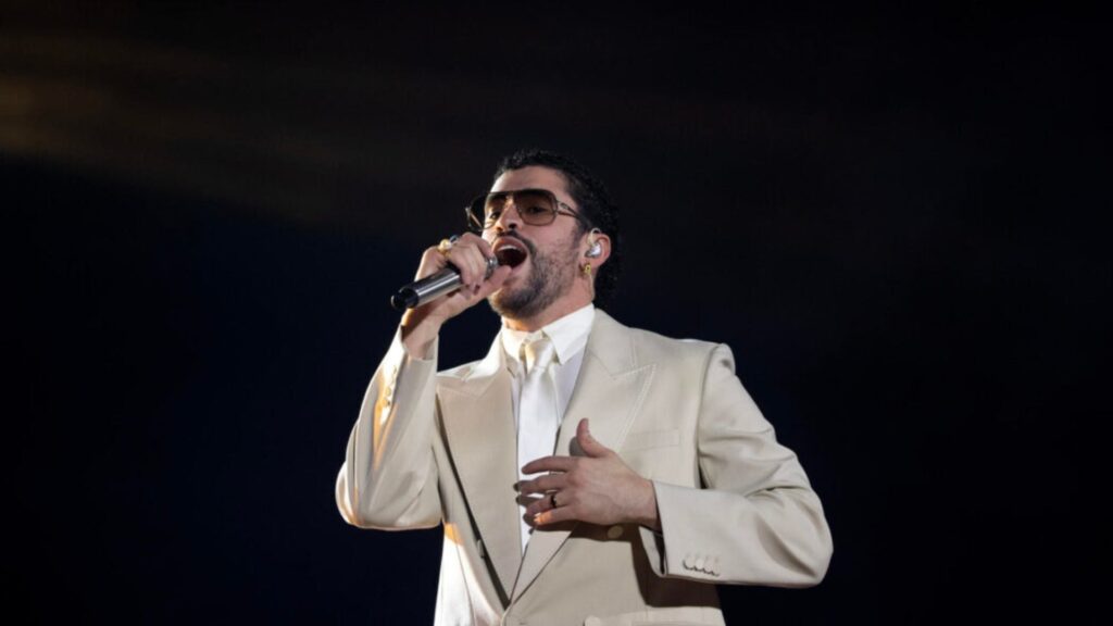 Bad Bunny rompe récords en España con 12 conciertos ante más de 700 mil fans