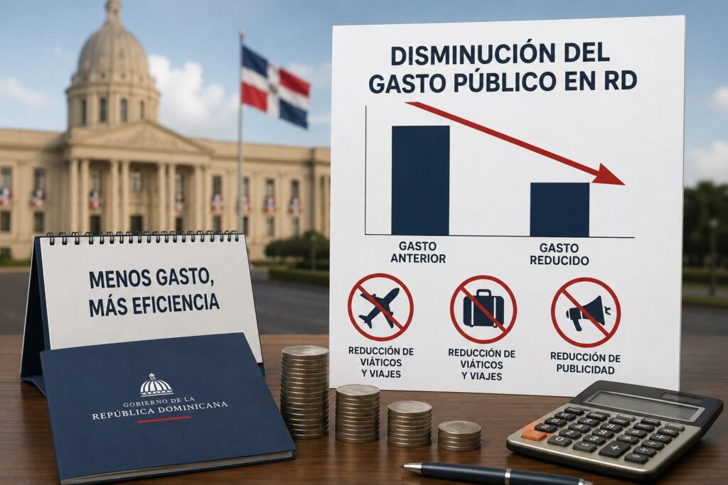 Ministro defiende gasto público y afirma Gobierno reduce viáticos, viajes y publicidad