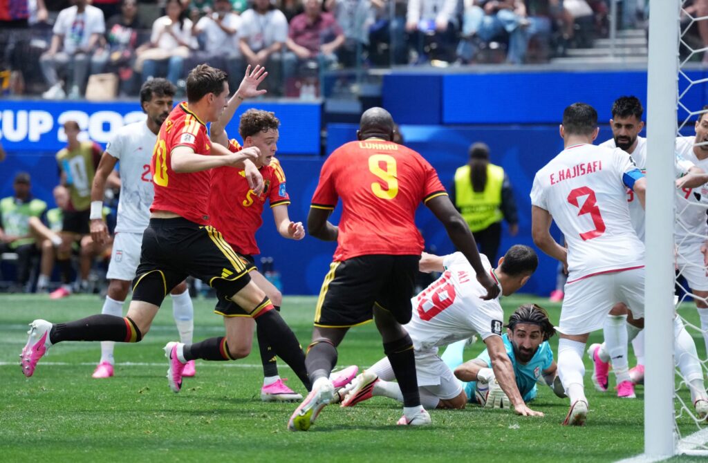Belgas vuelven a pinchar: empate 0-0 con Irán en Mundial 2026