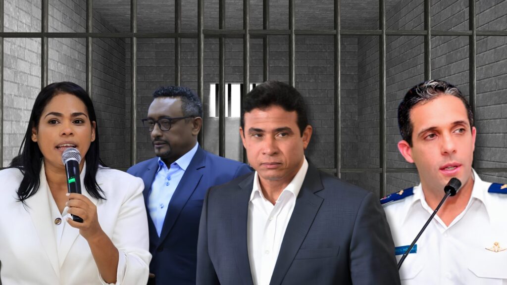 Dictan prisión a Adán Cáceres, Torres Robiou, Núñez de Aza y la pastora Rossy por caso Coral