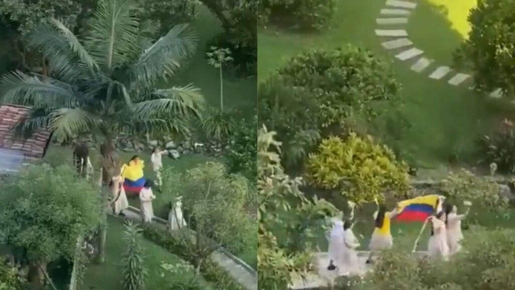 Video viral: monjas celebran presunta victoria de De la Espriella en Colombia