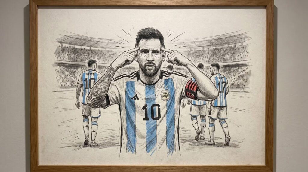 Argentina renace con la genialidad mental de Messi en el Mundial 2026