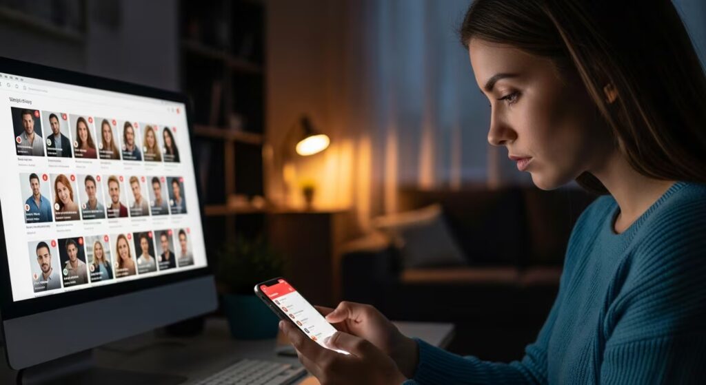 Riesgos en apps de citas: compartir ubicación puede exponer fotos íntimas