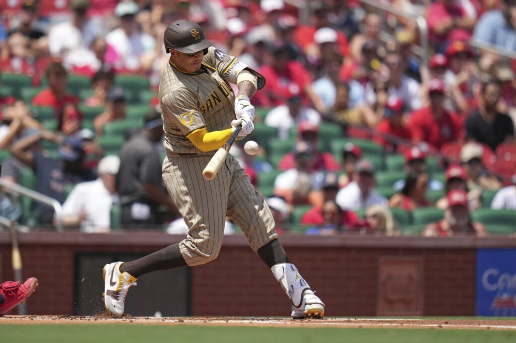 Manny Machado decide en extrainnings el triunfo de San Diego con batazo de tres carreras