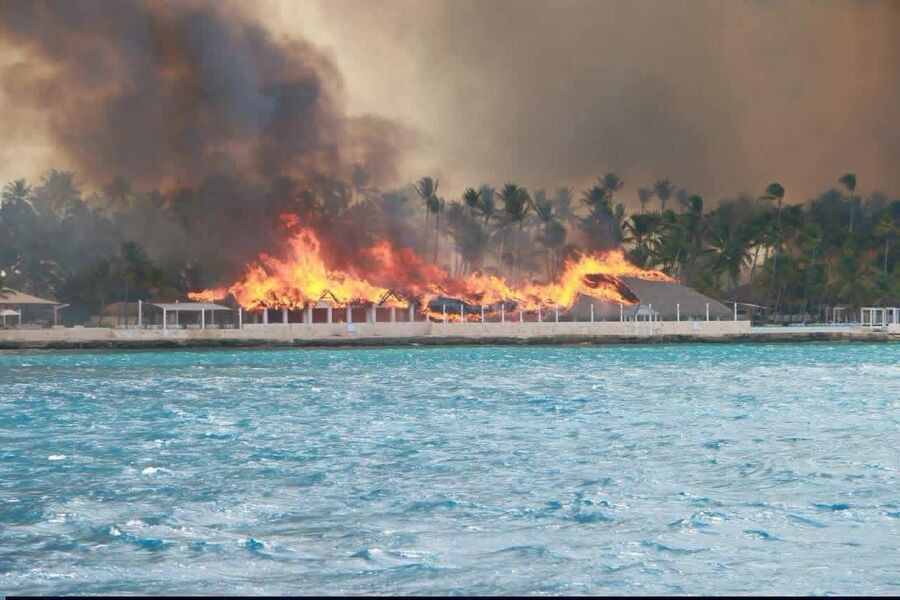Viva Dominicus Beach agradece apoyo de autoridades tras incendio en sus instalaciones