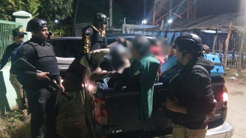 DGM detiene 1,323 extranjeros en operativos de interdicción en varias provincias