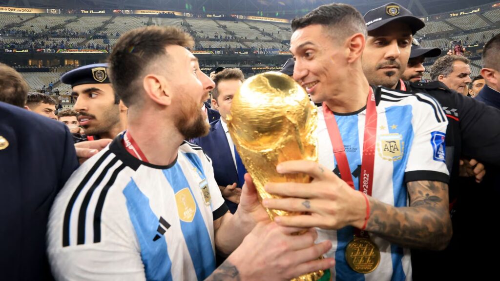 “Qué locura, enano”: Di María elogia a Messi tras el triunfo de Argentina en el Mundial 2026