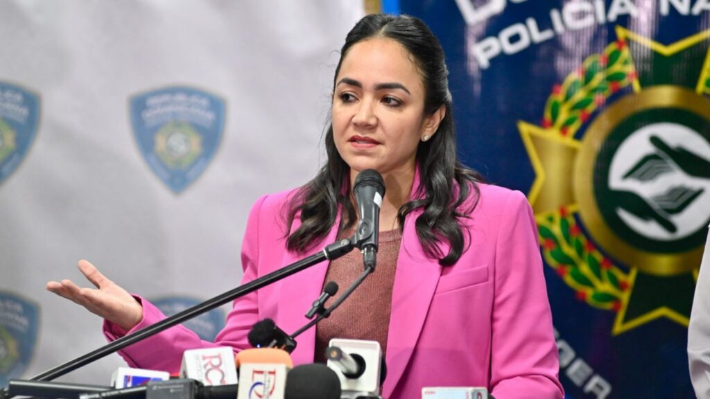 Faride Raful afirma que RD registra reducción histórica de homicidios y robos