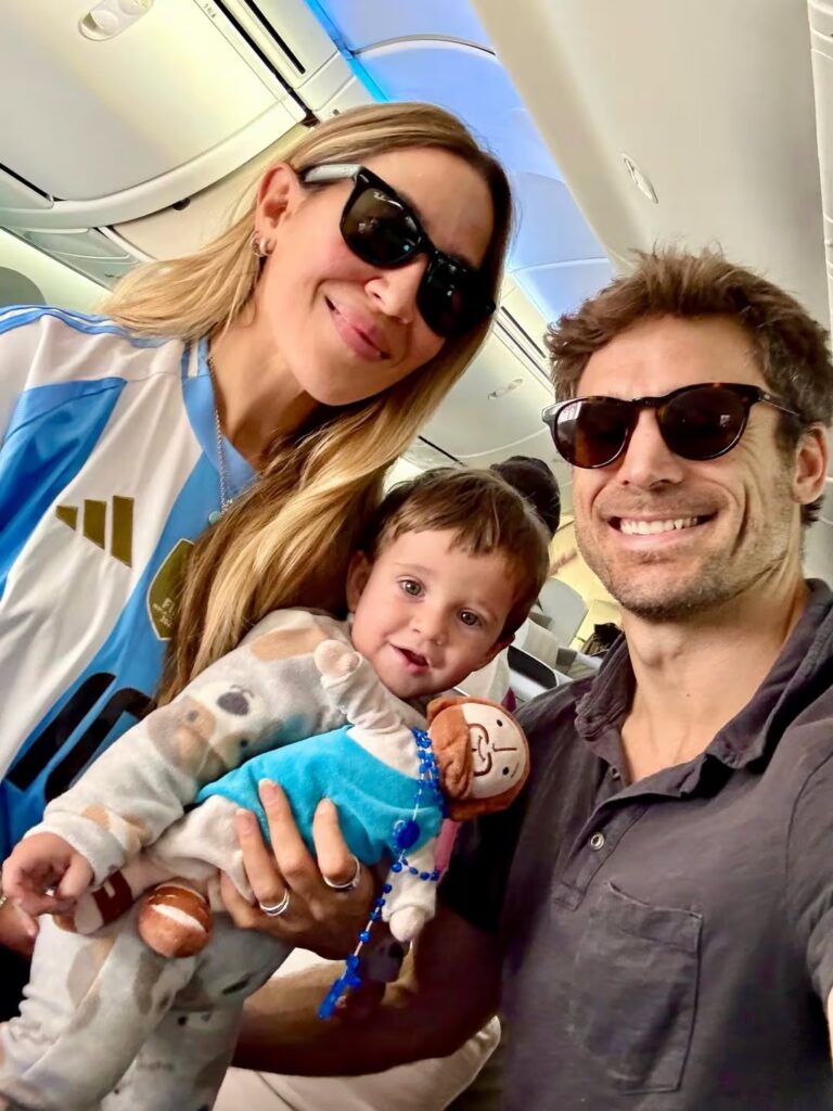 Jimena Barón responde críticas por su viaje al Mundial sin su hijo Momo: «Ya no es un nenito»