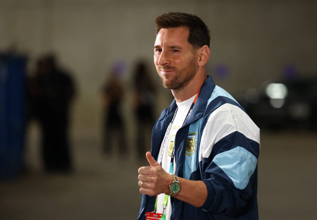 Messi tras su show: elogios a Ronaldo y sorpresa por una pregunta clave