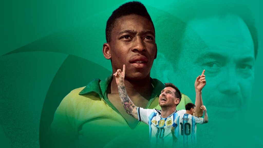 Hugo Sánchez defiende a Pelé como el mejor pese al récord de Messi