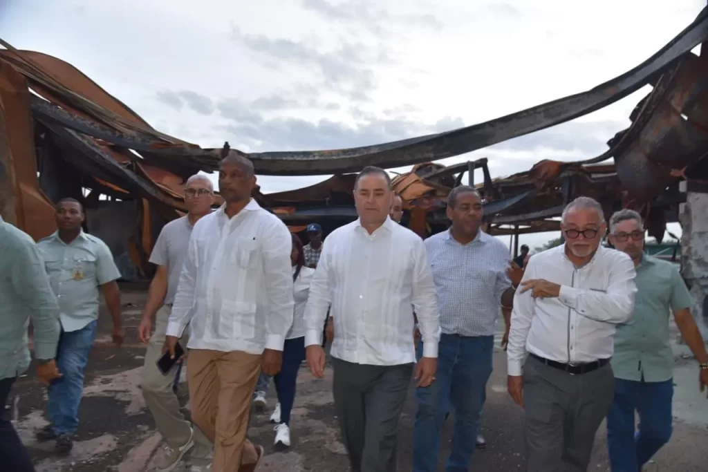 Agricultura impulsa acciones a favor del Merca Santo Domingo
