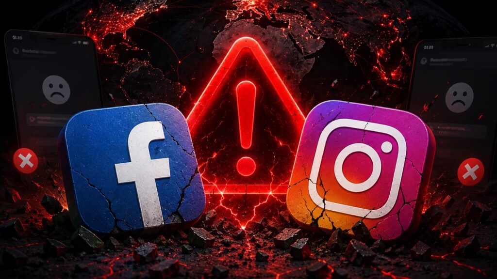 Apagón en Facebook e Instagram: los memes que viralizaron la caída