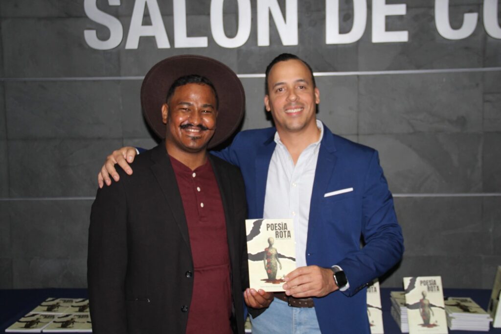 «La poesía no está muerta: Samy Pérez y Francis Del Orbe presentan Poesía Rota