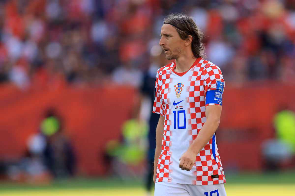 HISTÓRICO: Luka Modric alcanza los 200 partidos con Croacia
