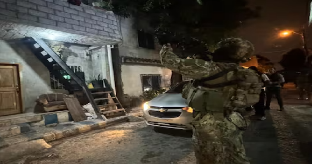 Capturan en la isla Trinitaria a dos presuntos extorsionadores vinculados a alias ‘Negro Nazareno’