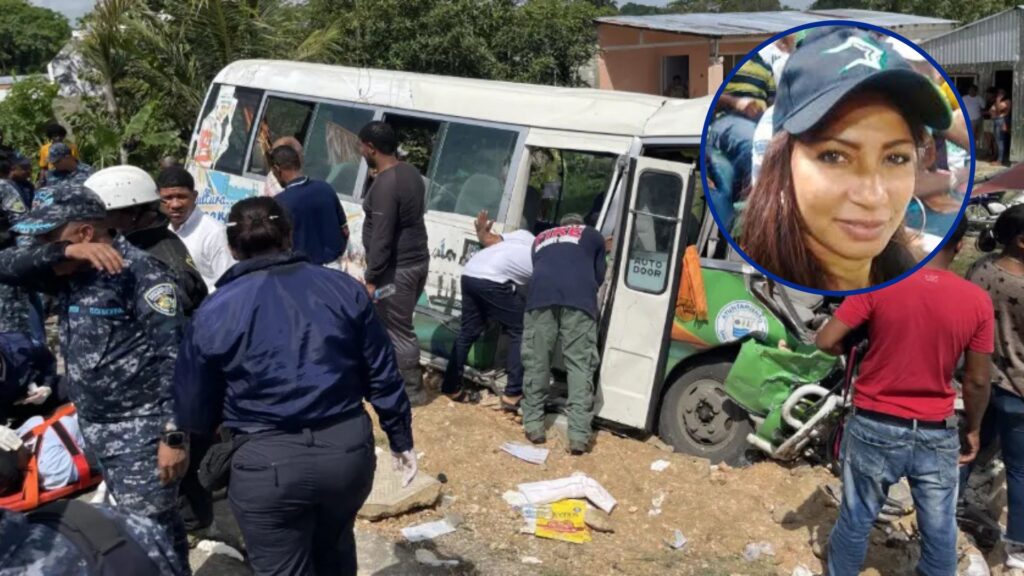 Accidente de autobús del equipo de Supérate dejó su primera víctima mortal