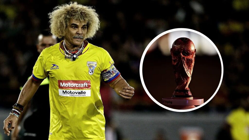 Pibe Valderrama: Colombia ‘se desesperó’ con pelotazos ante RD Congo