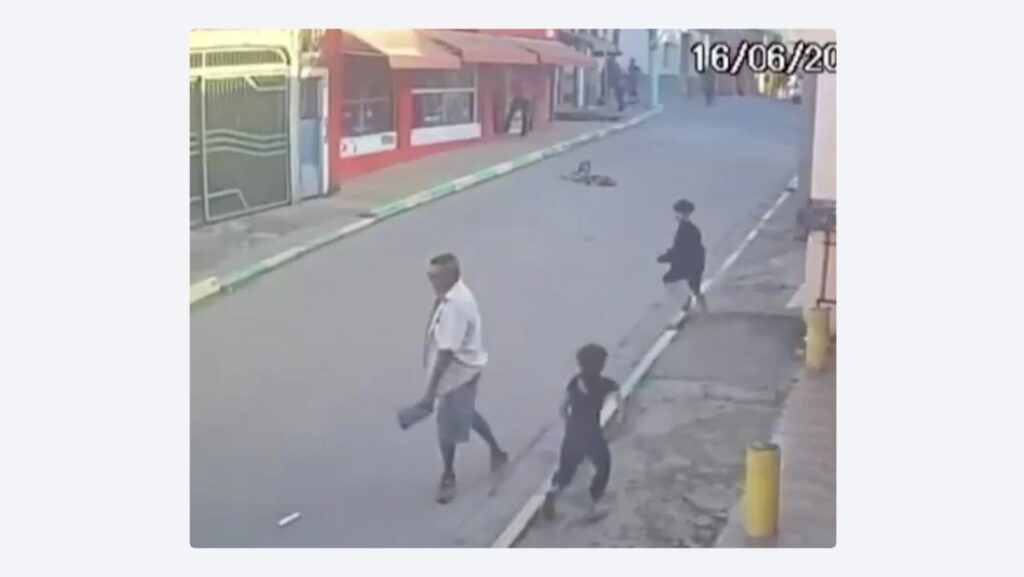 Hombre salva a niño de presunto intento de secuestro en São Paulo