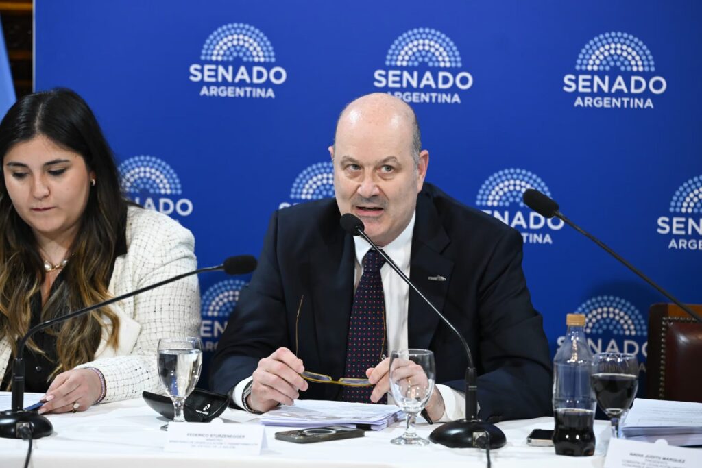 Sturzenegger defiende ley de Sociedades y respalda apuesta de Milei por IA