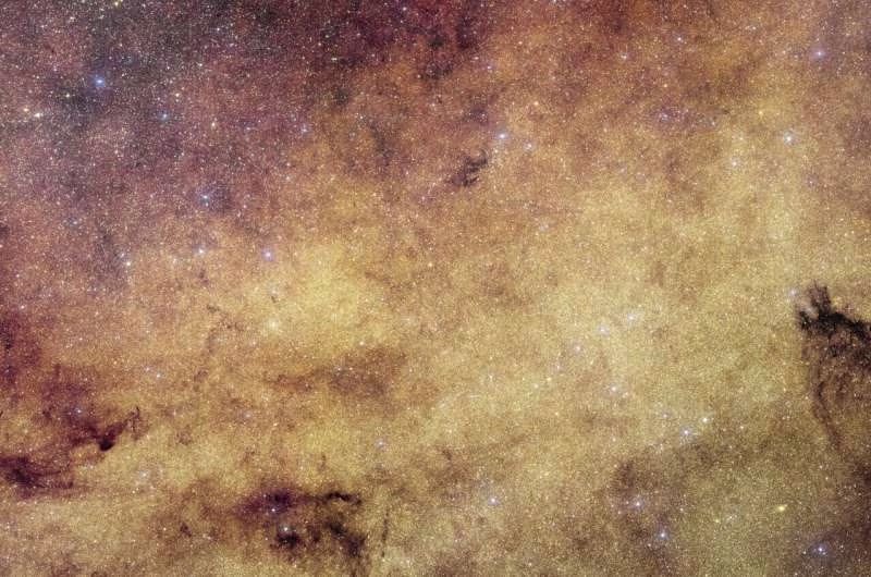 Euclid revela el centro de la Vía Láctea con 60 millones de estrellas en una imagen
