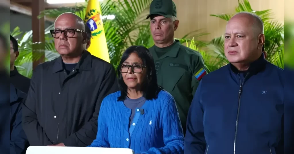 Delcy Rodríguez confirma la cifra oficial tras actividad sísmica en Venezuela